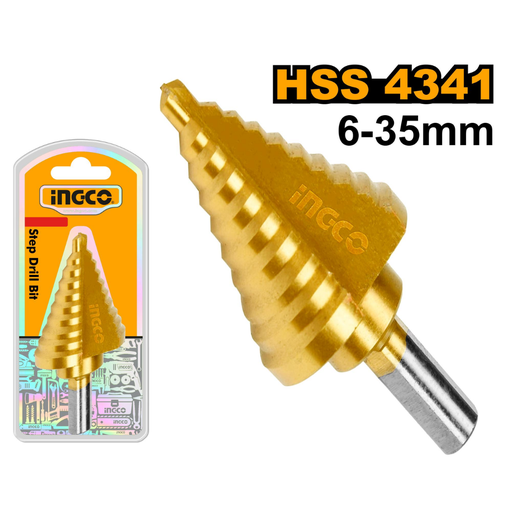 [AKSDS63503] INGCO Step drill bit 6-35mm