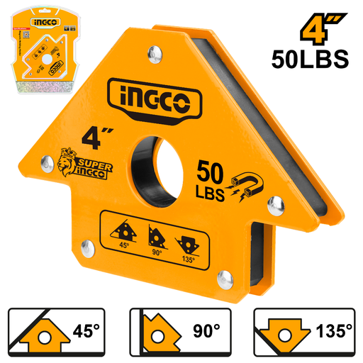[AMWH50041] INGCO 4" Magnetic welding holder