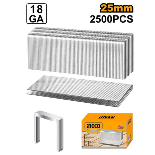 [AST18251] INGCO 25mm Crown staple