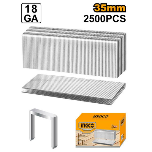 [AST18351] INGCO 35mm Crown staple