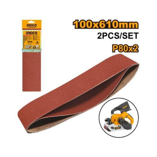 [BSP020801] INGCO 2 Pcs Sanding sheet set
