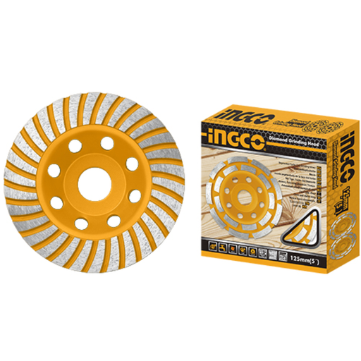 [CGW011151] INGCO 5"  Diamond cup wheels