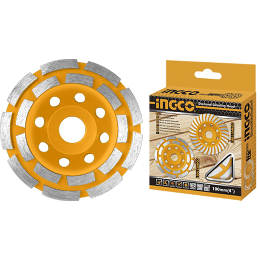 [CGW021151] INGCO 4"  Diamond cup wheels