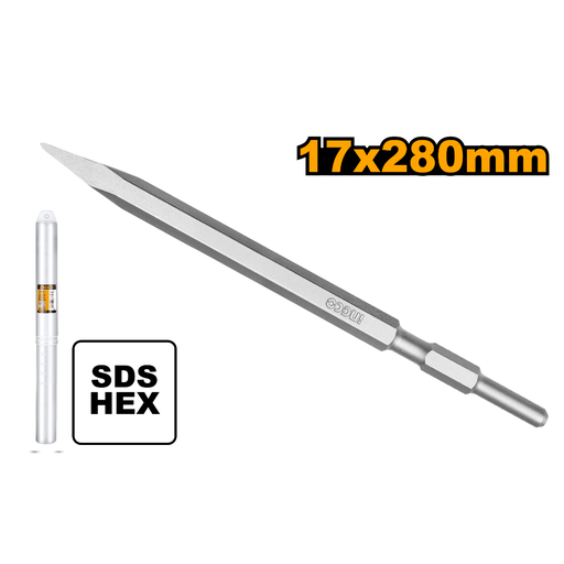 [DBC0512801] INGCO Hex chisel 17x280mm