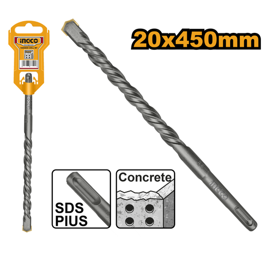 [DBH1212004] INGCO SDS plus hammer drill 20x450mm