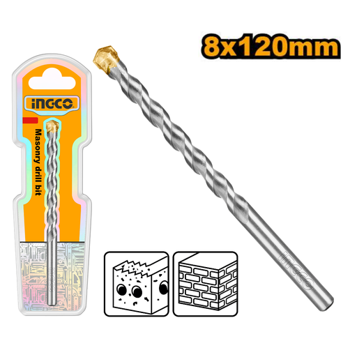 [DBM2110812] INGCO Masonry drill bit 8x120mm