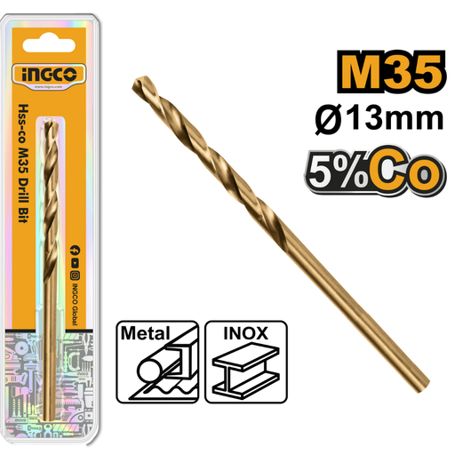 [DBT01130131] INGCO HSS CO drill bit 13mm