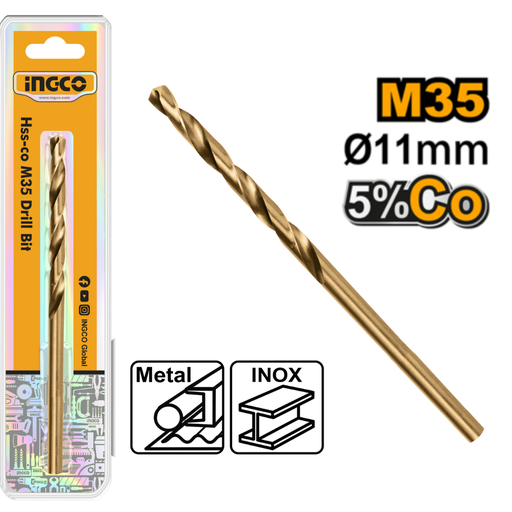 [DBT01131101] INGCO HSS CO drill bit 11mm
