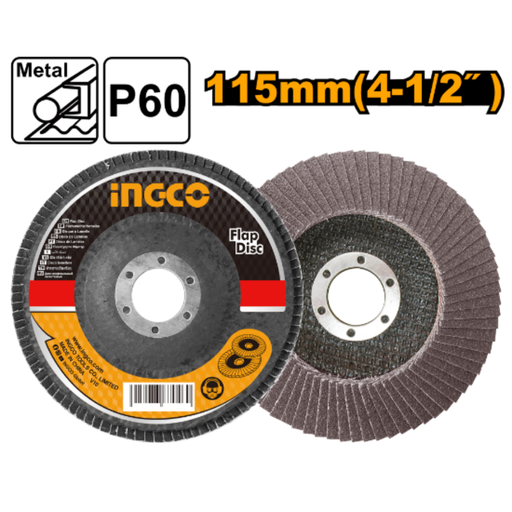 [FD1152] INGCO Flap disc P60 115MM