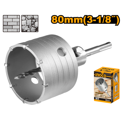 [HCB0801] INGCO Hole core bit 80MM