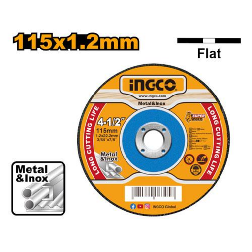 [MCD121151] INGCO Abrasive metal disc 115mm