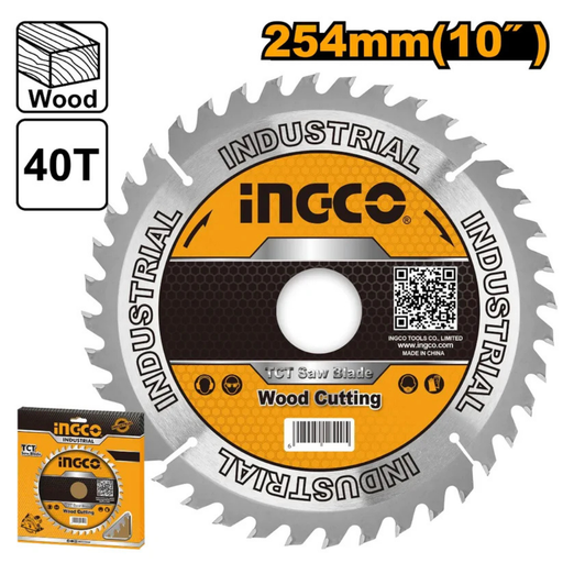 [TSB125423] INGCO TCT saw saw blade 40T 254mm