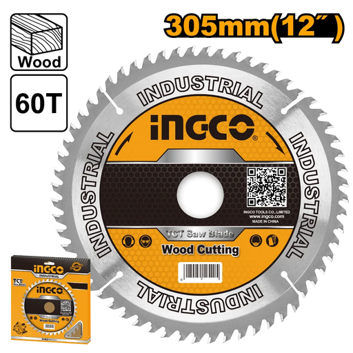 [TSB130523] INGCO TCT saw saw blade 60T 305mm