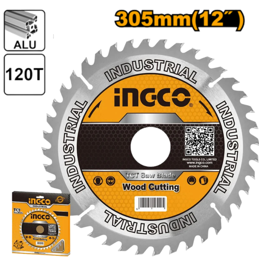 [TSB3305212] INGCO TCT saw for aluminum 120T 305mm