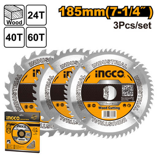 [TSB51852153] INGCO TCT saw 3 Pcs 