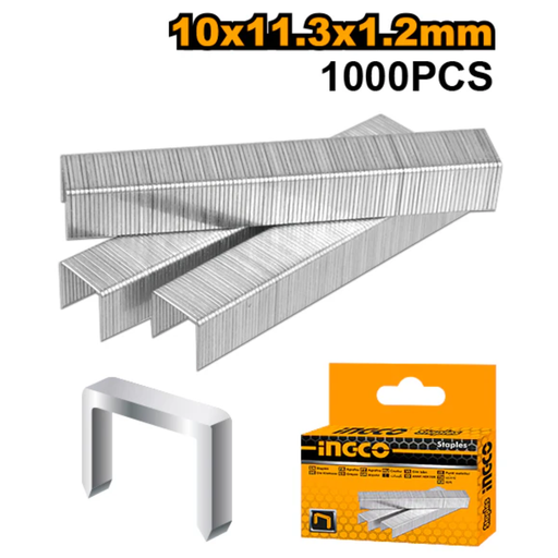 [STS0210] INGCO Staples 10 x 11.3 x 1.2mm