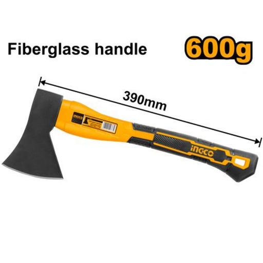 [HAXS206001] INGCO 600g Axe