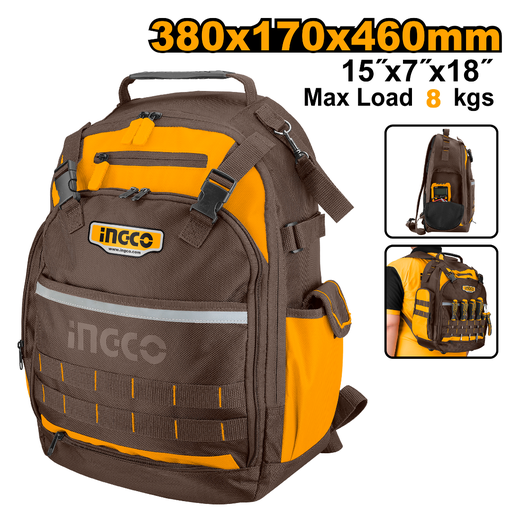 [HBP01028] INGCO Tool backpack