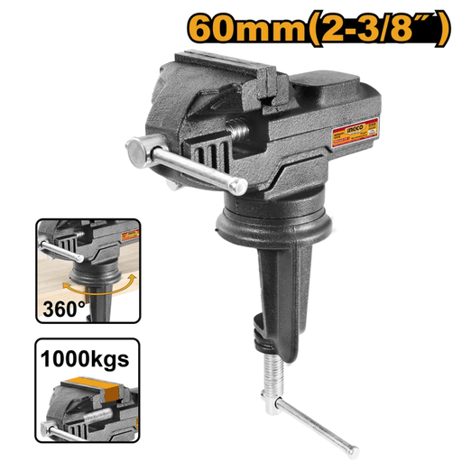 [HBV082] INGCO 60mm Bench vice