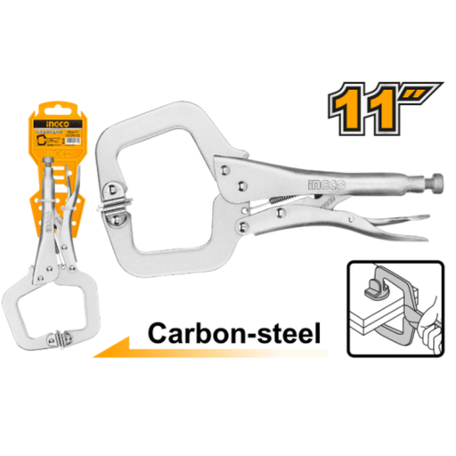 [HCCLW0211] INGCO 11"  C-clamp locking plier