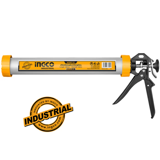 [HCG0115] INGCO 15" Aluminum caulking gun