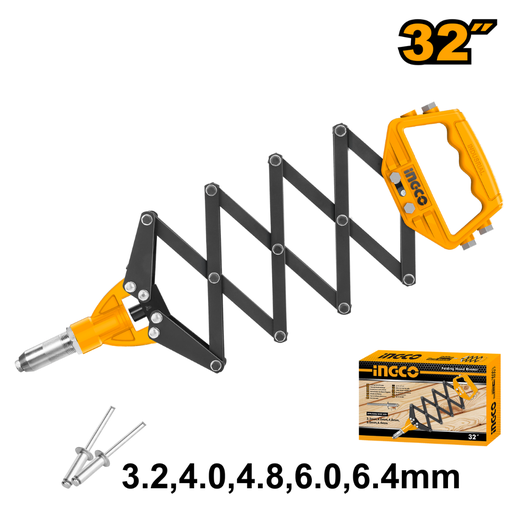 [HFOR321] INGCO 32" Folding hand riveter