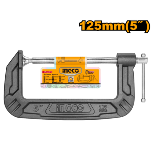[HGC0105] INGCO 5" G clamp