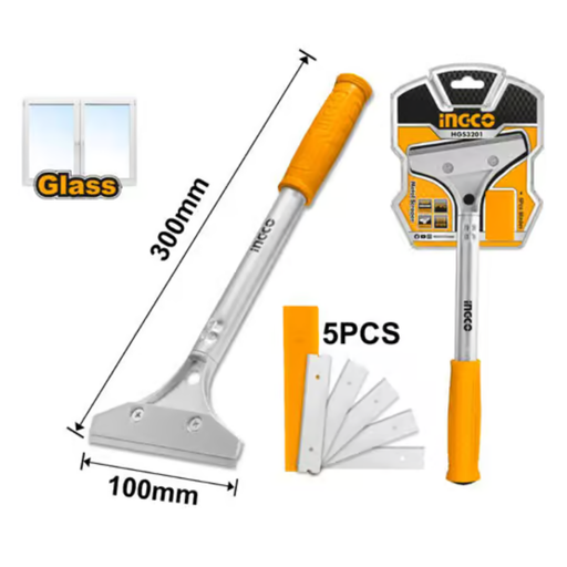 [HGS3201] INGCO Metal scraper
