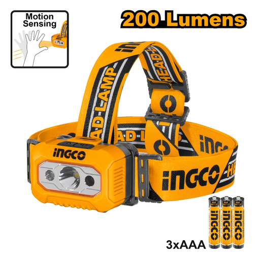 [HHL013AAA8] INGCO Headlamp