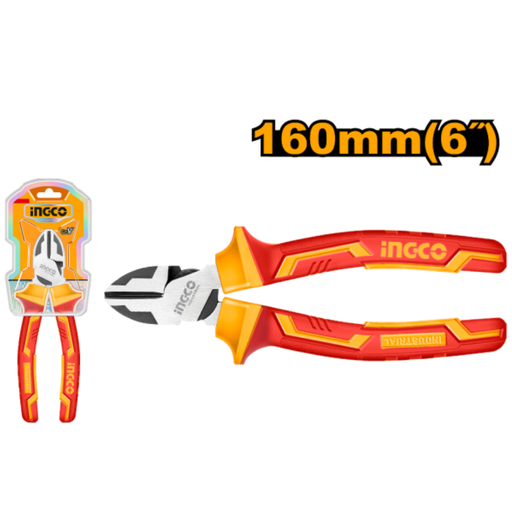 [HIHLDCP28160] INGCO 6" Insulated high leverage diagonal cutting plie