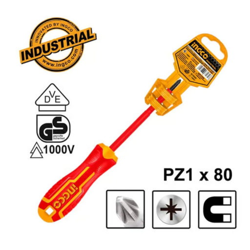 [HISD81PH180] INGCO PH1x80mm Insulated screwdriver