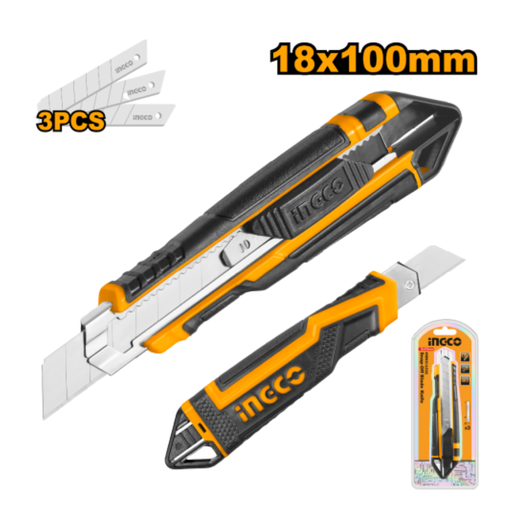 [HKNS16538] INGCO 3Pcs SK5 Snap-off blade knife