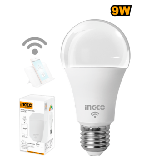 [HLBACD296] INGCO Intelligent Dimmable LED Bulb 9w