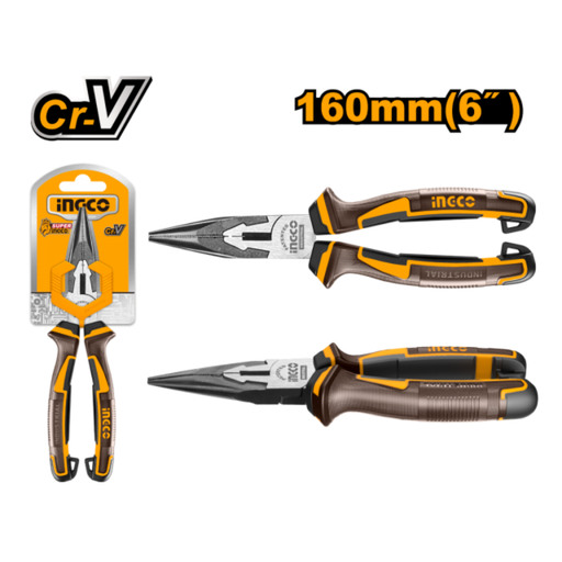 [HLNP28168] INGCO 6" Long nose plie