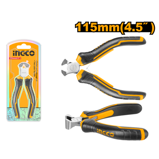 [HMBCD08115] INGCO 4.5" Mini end cutting plie