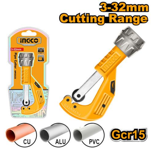 [HPC0232] INGCO Pipe cutter 3-32mm