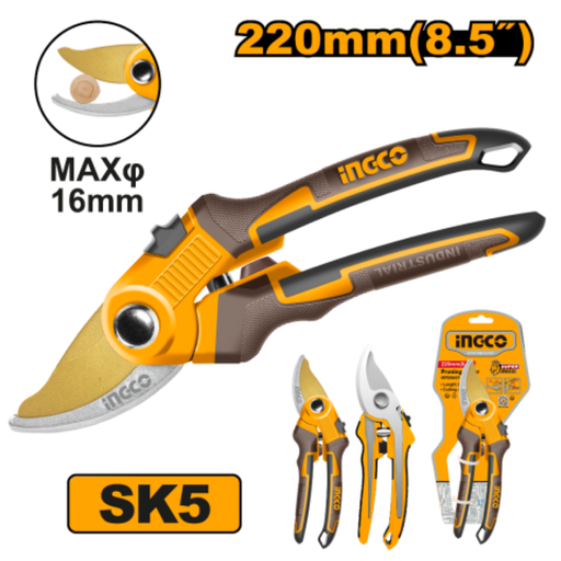 [HPS0601] INGCO 8.5"Pruning shear