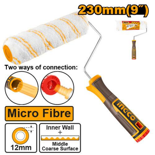 [HRHT042301D] INGCO 9" Cylinder brush(Inner wall)