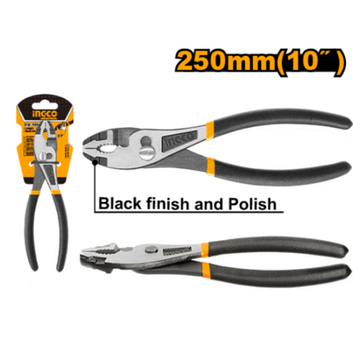[HSPJP02250] INGCO 10" Slip joint plie 