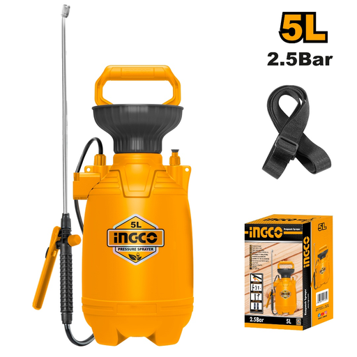[HSPP30502] INGCO 5L 2.5 Bar Pressure sprayer