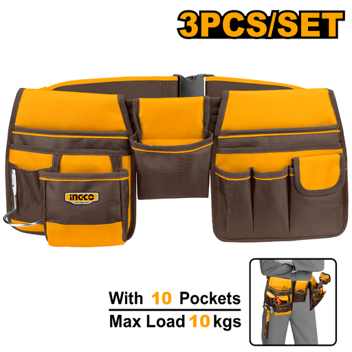 [HTBP020328] INGCO 3 Pcs Tool bag