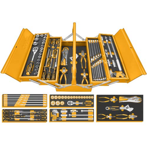 [HTCS15591] INGCO 59 Pcs tool chest set