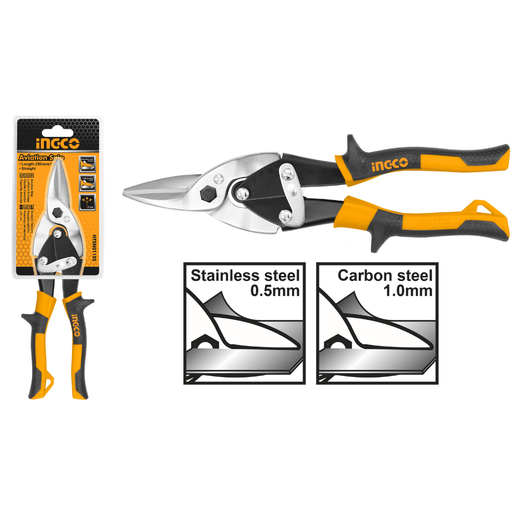 [HTSN0110S] INGCO 10" Aviation snip