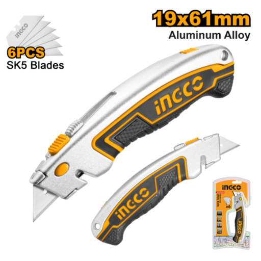 [HUK6128] INGCO Utility knife
