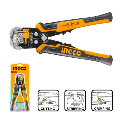 [HWSP102418] INGCO 3 In 1 Automatic wire stripper