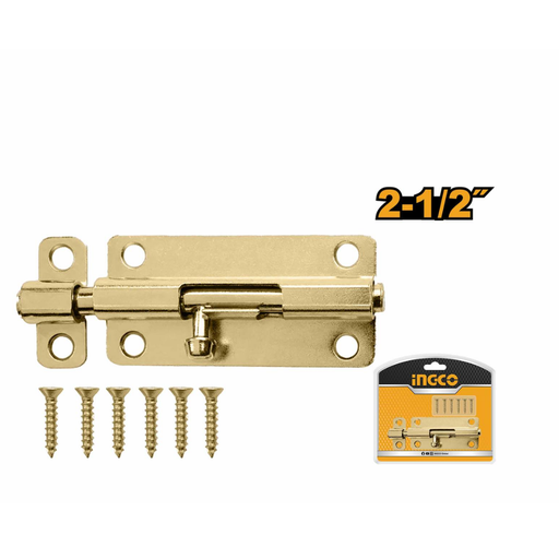 [HTB125] INGCO Tower Bolt  2- 1/2'