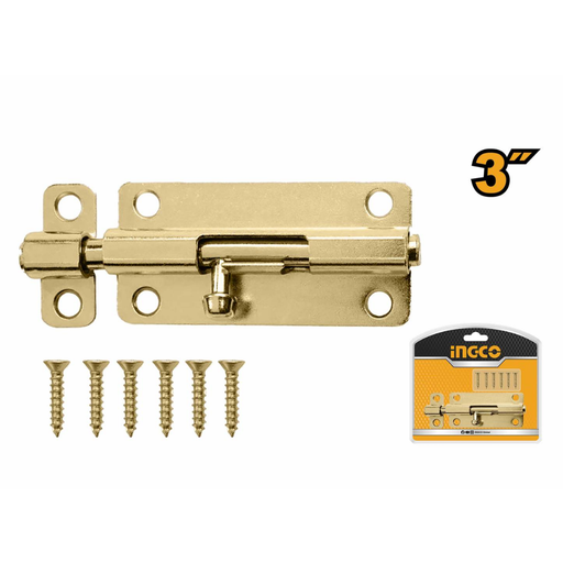 [HTB103] INGCO Tower Bolt 3"