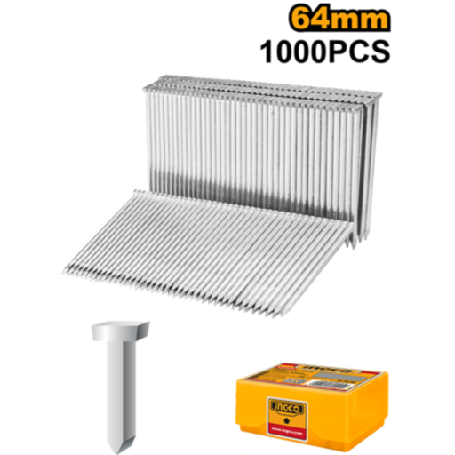 [ANA01641] INGCO  Concrete nail 1000Pcs