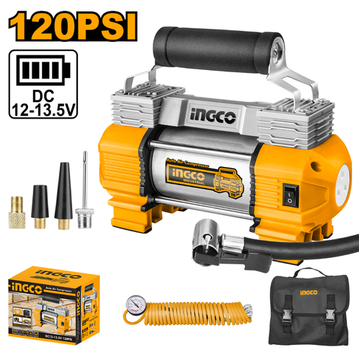 [AAC2508] INGCO Auto Air Compressor 120PSI/8BAR
