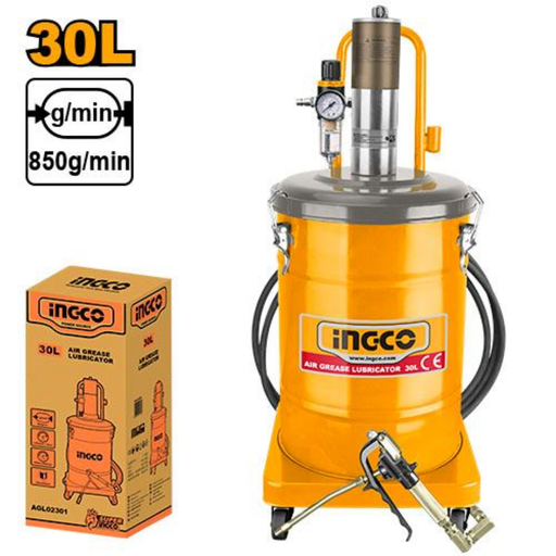 [AGL02301] INGCO Air grease lubricator 30L
